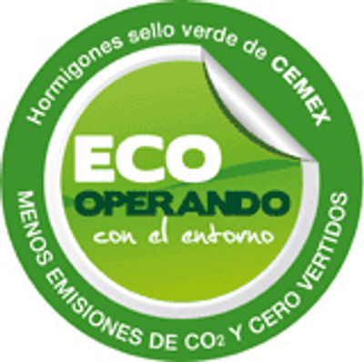 Cemex otorga el sello verde ECOOPERANDO a tres plantas de hormigón