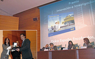 Premio Europeo de la Arquitectura Técnica a la Seguridad en Construcción 2010-2011 para Doka