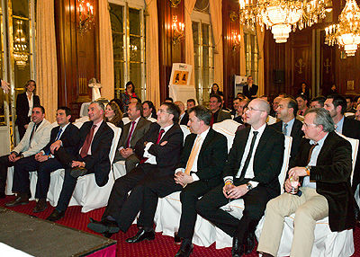 Evento para la distribución del sector de la climatización en el Casino de Madrid