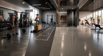 Molins subraya el papel del pavimento en la rentabilidad de los gimnasios