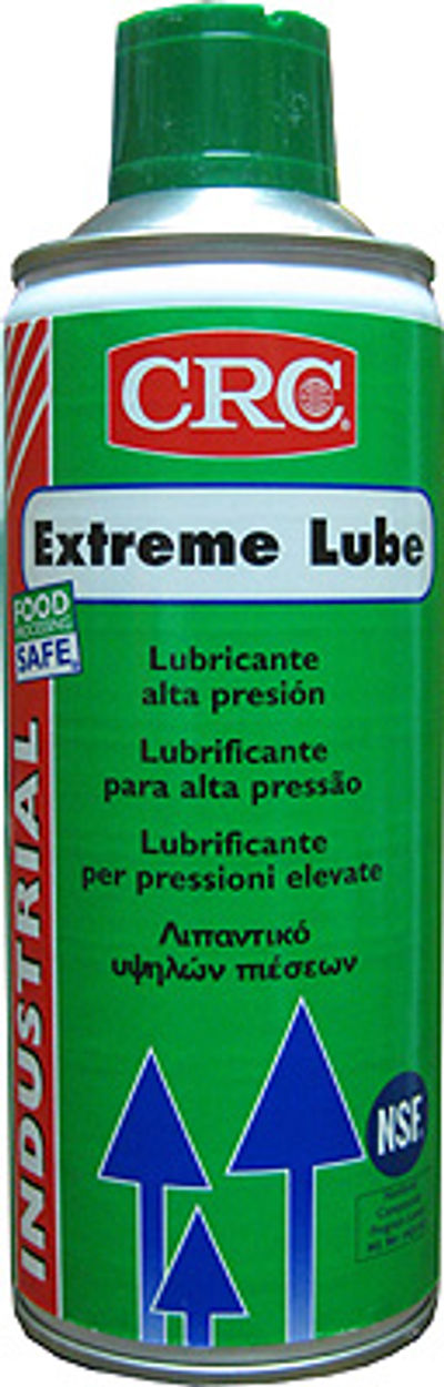 CRC Industries Iberia lanza al mercado un nuevo producto lubricante para industria, Extreme Lube