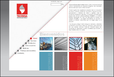 Nueva web corporativa de Tecresa Protección Pasiva®