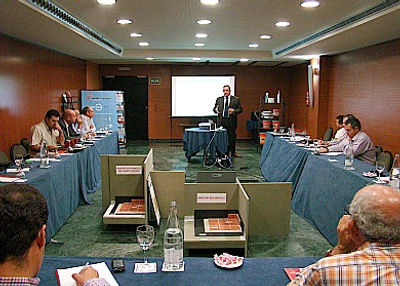 Winkler organiza en Sevilla su Reunión Comercial 2011