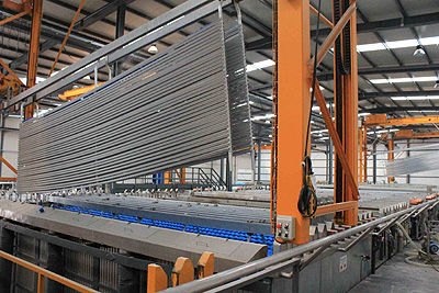 Cortizo invierte 6,4 millones de euros en una planta de anodizado ubicada en su Centro Productivo de Manzanares (Ciudad Real)