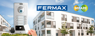 Seguridad sin precedentes, FERMAX lanza sus lectores DESFIRE
