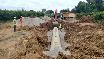 Amiblu Pipes Spain suministra 15 km de tuberías de PRFV para la modernización de regadíos en Huesca y Lleida