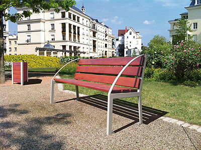 Silaos®: mobiliario urbano Eco-Responsable®