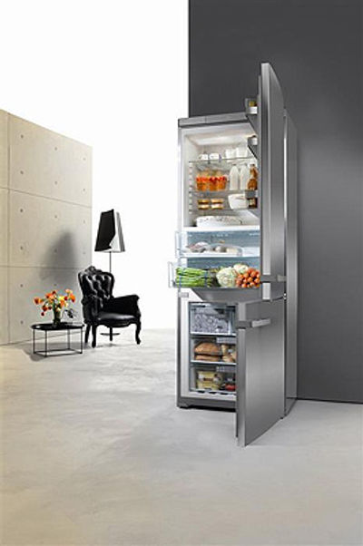Miele presenta el nuevo frigorífico KFN 14947 SDE ed/cs, el combi de libre instalación de 75 cm de ancho