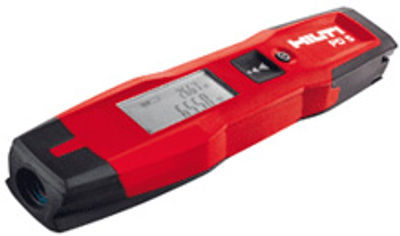 Hilti presenta el nuevo medidor láser PD 5