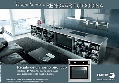 Fagor te ayuda a equipar tu cocina con un horno pirolítico de última  generación | Construnario.com