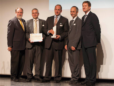 Johnson Controls recibe el premio al mejor proyecto europeo de servicios de eficiencia energética