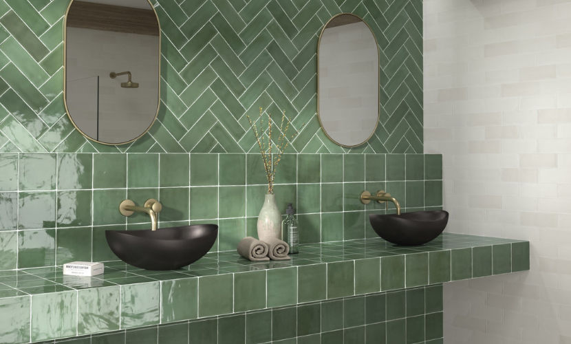 Descubre con Dune las mejores combinaciones de azulejos para baños modernos  | Construnario.com