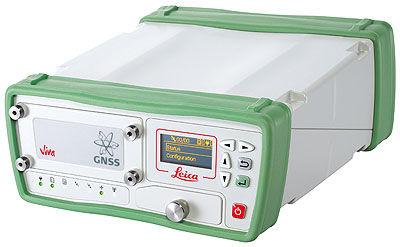 Nuevo receptor topográfico GNSS Leica Viva GS25