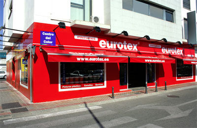 Pinturas Eurotex suma nuevas tiendas a la cadena