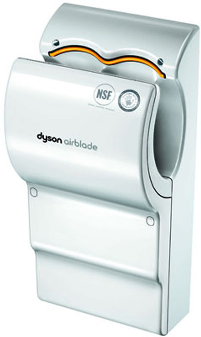 Dyson Airblade™, el método de secado de manos más ecoeficiente