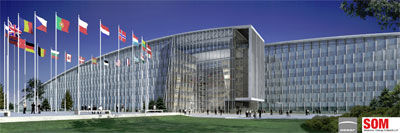 La empresa española MP suministra el transporte vertical en el nuevo Cuartel General de la OTAN en Bruselas