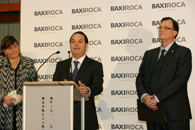 BDR Thermea invierte 4 millones de euros en la planta Fabrigás de Baxi Roca