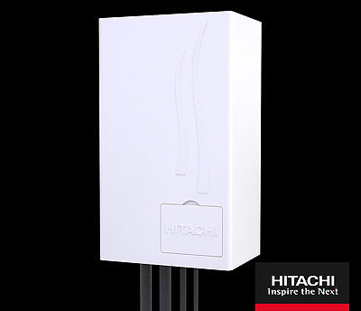 Nueva bomba de calor aire/agua Yutaki S 2HP de Hitachi para calefacción, refrigeración y ACS