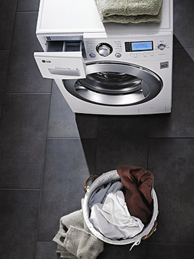 Affinity de LG te ayuda a elegir la lavadora perfecta