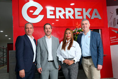 Erreka refuerza su presencia internacional con su nueva filial en Colombia