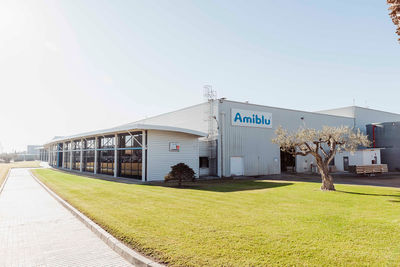 Amiblu Pipes Spain obtiene nuevamente la certificación de "Energía sostenible 100%"