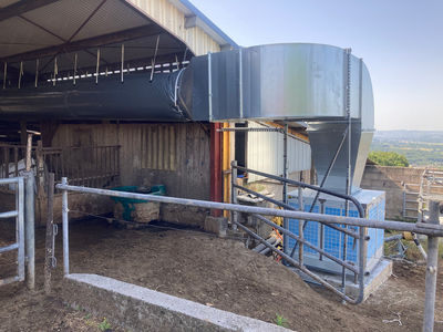 Met Mann climatiza granjas bovinas con climatizadores evaporativos