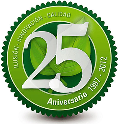 25 años de ilusión, innovación, calidad: 25 años PVT