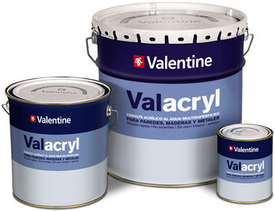 Valacryl de Valentine, el esmalte acrílico al agua que protege y decora cualquier superficie
