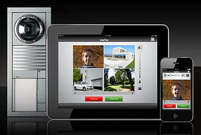 Visitor, sistema de videocontrol de acceso integrado en el iPhone y el iPad mediante una aplicación gratuita