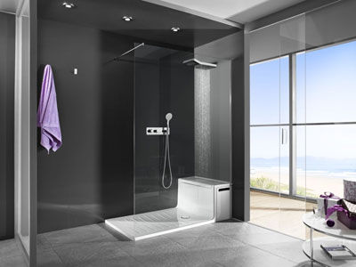 Roca revoluciona el espacio de ducha con Hide & Seat