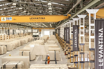 Levantina Group apuesta por la piedra premium e impulsa su división de mármol con nuevas incorporaciones