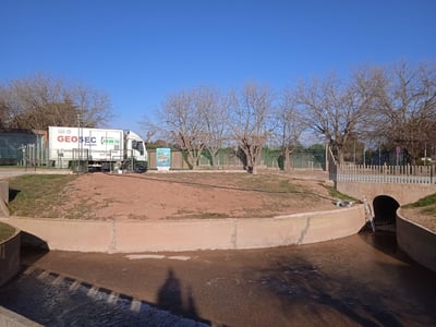 Geosec estabiliza un canal clave del sistema de abastecimiento de agua de Manresa