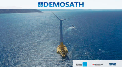 Prysmian se une al proyecto de turbina eólica flotante DemoSATH