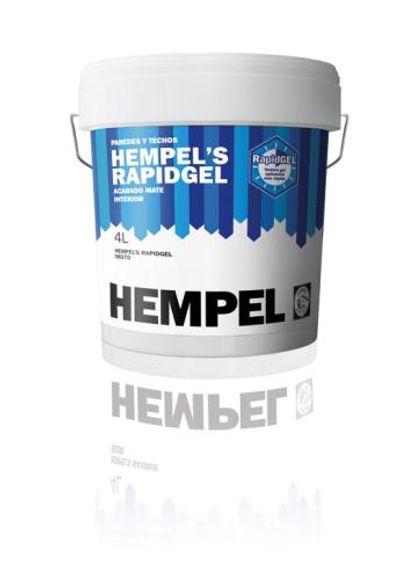 La pintura RapidGel de Hempel, la mejor ayuda a un trabajo más rápido y fácil 