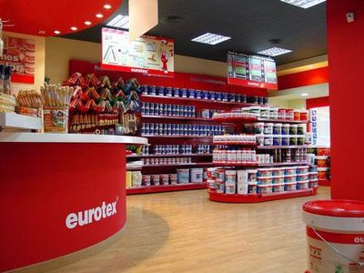Apertura de cuatro nuevas tiendas de Pinturas Eurotex
