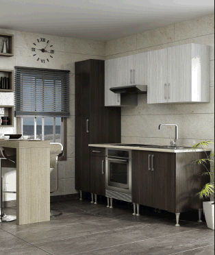 Excellence módulo FINSA de cocina alto con puerta 700X400X300MM