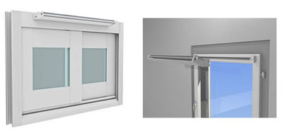 Air-In® Kameleontti, aireadores para ventanas de aluminio