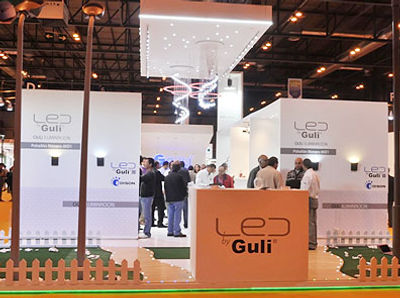 Éxito de Guli Iluminación en Matelec 2012