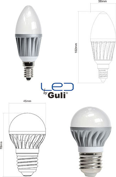 Guli Iluminación presenta sus nuevas lámparas LED: regulables y de 5 W