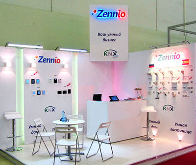 Zennio presente en la feria Interlight 2012