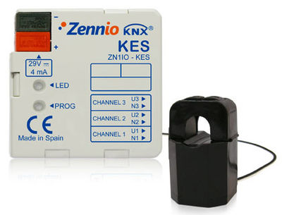 Zennio presenta el nuevo programa para monitorizar instalaciones trifásicas con KES