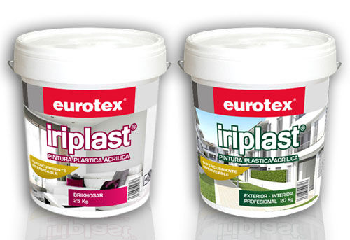 Eurotex estrena nueva imagen de la línea Iriplast