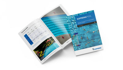 SOPREMA lanza su nuevo catálogo SOPREMAPOOL para piscinas públicas, deportivas y recreativas