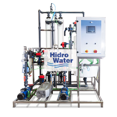 Hidro Water pone en marcha en Palma un sistema de ultrafiltración para reutilización de agua industrial