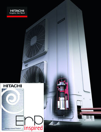 La nueva gama Utopía IVX Premium de Hitachi es capaz de gestionar la climatización de hasta 8 espacios