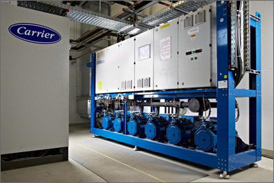 Carrier celebra la instalación nº 500 del sistema de refrigeración CO2OLtec®