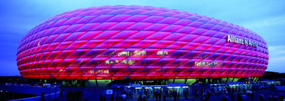 Osram hace vibrar el Allianz Arena creando emocionantes efectos lumínicos