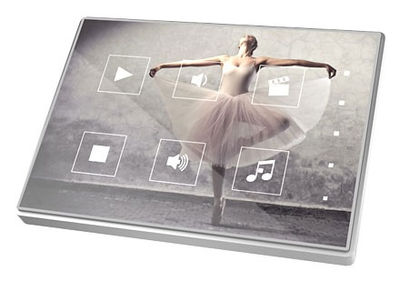 Nueva serie de pulsadores capacitivos totalmente personalizables Touch-MyDesign de Zennio
