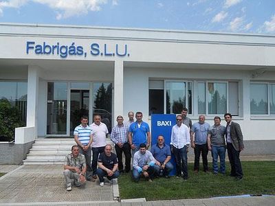 Instaladores de Galicia y Castilla La Mancha visitan Fabrigás