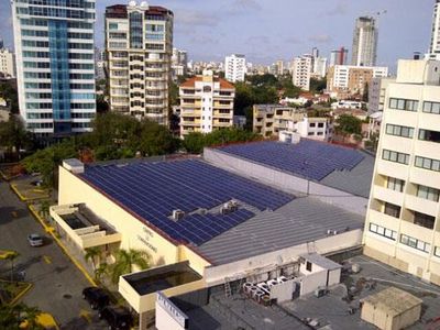 IBC Solar junto a Sofos en la mayor instalación de autoconsumo sobre cubierta del sector hotelero, de República Dominicana